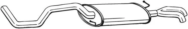 Rear Muffler (282-643)