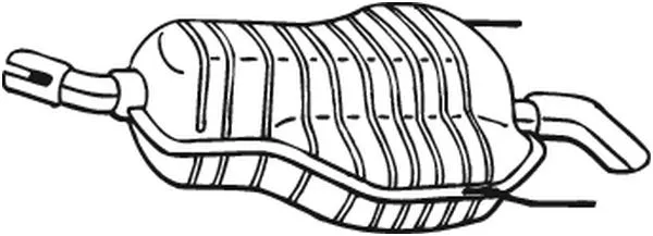 Rear Muffler (185-647)