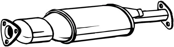 Soot/Particulate Filter, exhaust system (097-224)