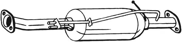 Soot/Particulate Filter, exhaust system (095-347)