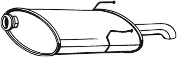 Rear Muffler (190-361)