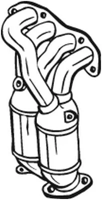 Catalytic Converter (090-642)