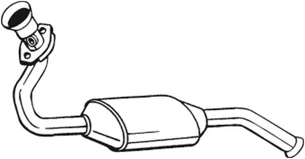 Catalytic Converter (099-672)