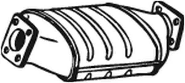 Soot/Particulate Filter, exhaust system (097-326)