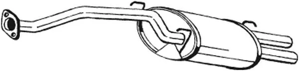 Rear Muffler (115-753)