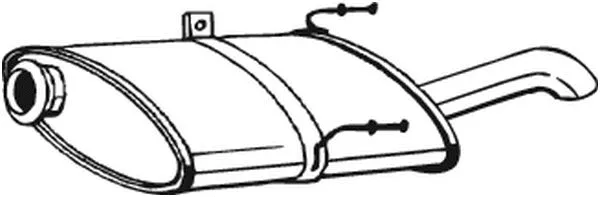 Rear Muffler (190-295)
