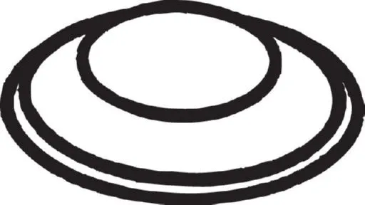 Gasket, exhaust pipe (256-007)