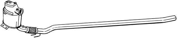 Soot/Particulate Filter, exhaust system (097-373)