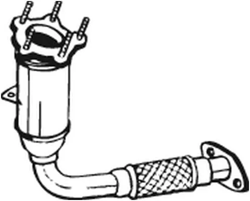 Catalytic Converter (099-288)