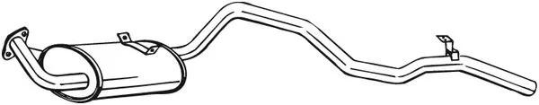 Rear Muffler (286-013)