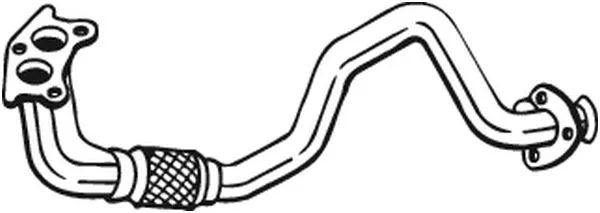 Exhaust Pipe (753-113)