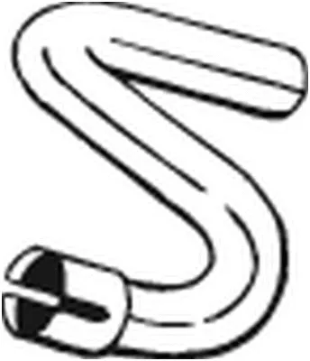 Exhaust Pipe (386-003)