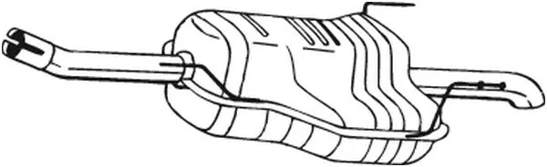 Rear Muffler (185-477)