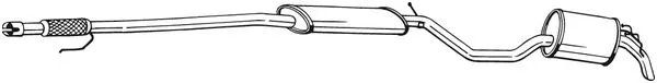Rear Muffler (297-003)