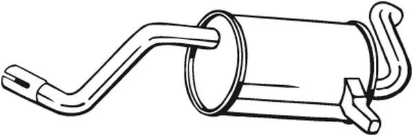 Rear Muffler (200-523)