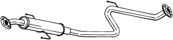 Centre Muffler (283-163)
