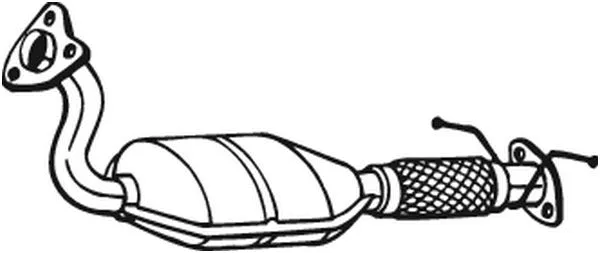Catalytic Converter (090-580)