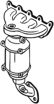 Catalytic Converter (090-516)