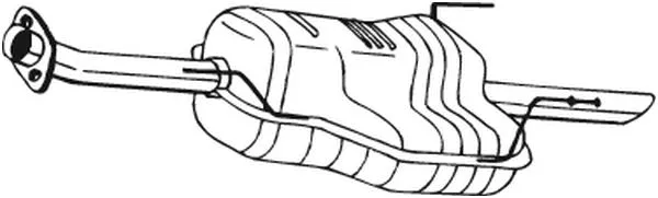 Rear Muffler (185-455)