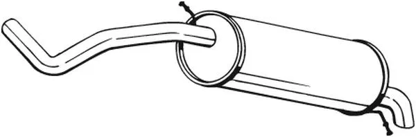 Rear Muffler (278-039)