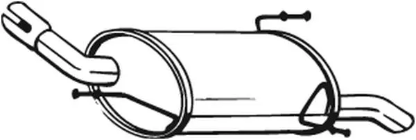 Rear Muffler (185-625)