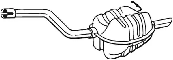 Rear Muffler (220-003)