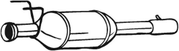 Soot/Particulate Filter, exhaust system (095-240)
