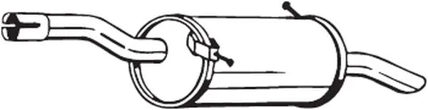 Rear Muffler (135-135)