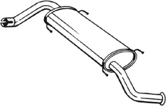 Rear Muffler (281-873)