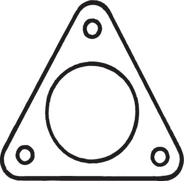 Gasket, exhaust pipe (256-171)