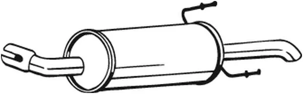 Rear Muffler (185-483)