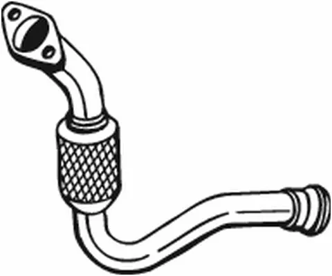Exhaust Pipe (713-253)