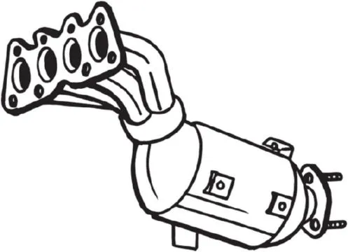 Catalytic Converter (090-213)