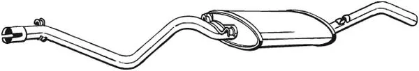 Rear Muffler (285-307)