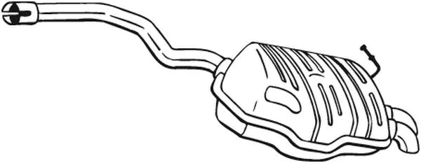 Rear Muffler (220-457)