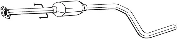 Centre Muffler (281-945)