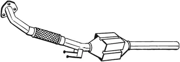 Catalytic Converter (098-972)