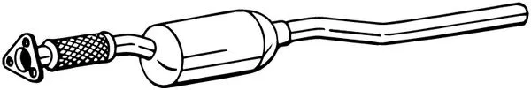 Soot/Particulate Filter, exhaust system (095-900)