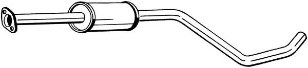 Centre Muffler (284-799)