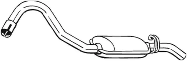 Rear Muffler (185-855)