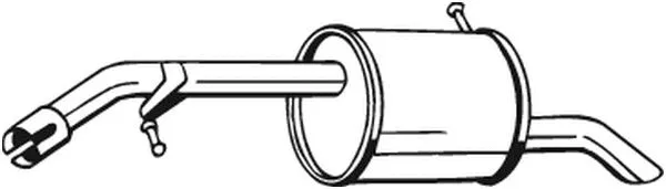 Rear Muffler (190-039)