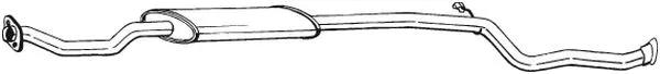 Centre Muffler (289-007)