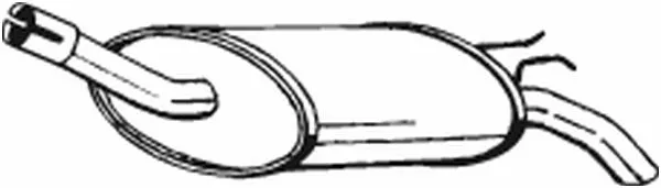 Rear Muffler (200-785)