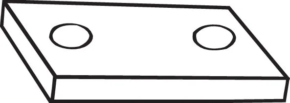 Gasket, exhaust pipe (256-262)