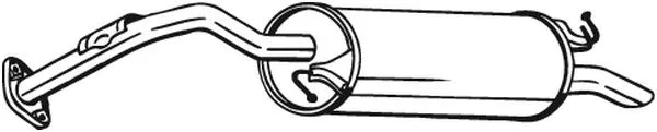 Rear Muffler (279-423)