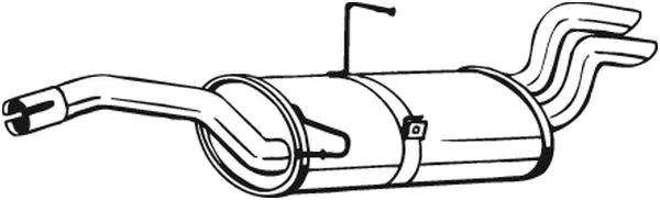 Rear Muffler (135-571)