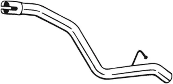 Exhaust Pipe (751-411)