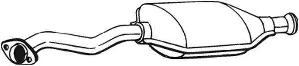 Catalytic Converter (099-606)