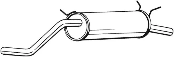 Rear Muffler (279-155)