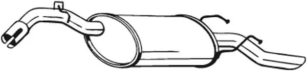 Rear Muffler (141-213)